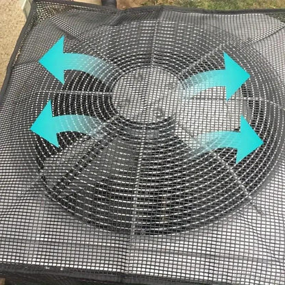 Breathable Mesh AC Unit Cover