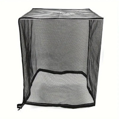 Breathable Mesh AC Unit Cover