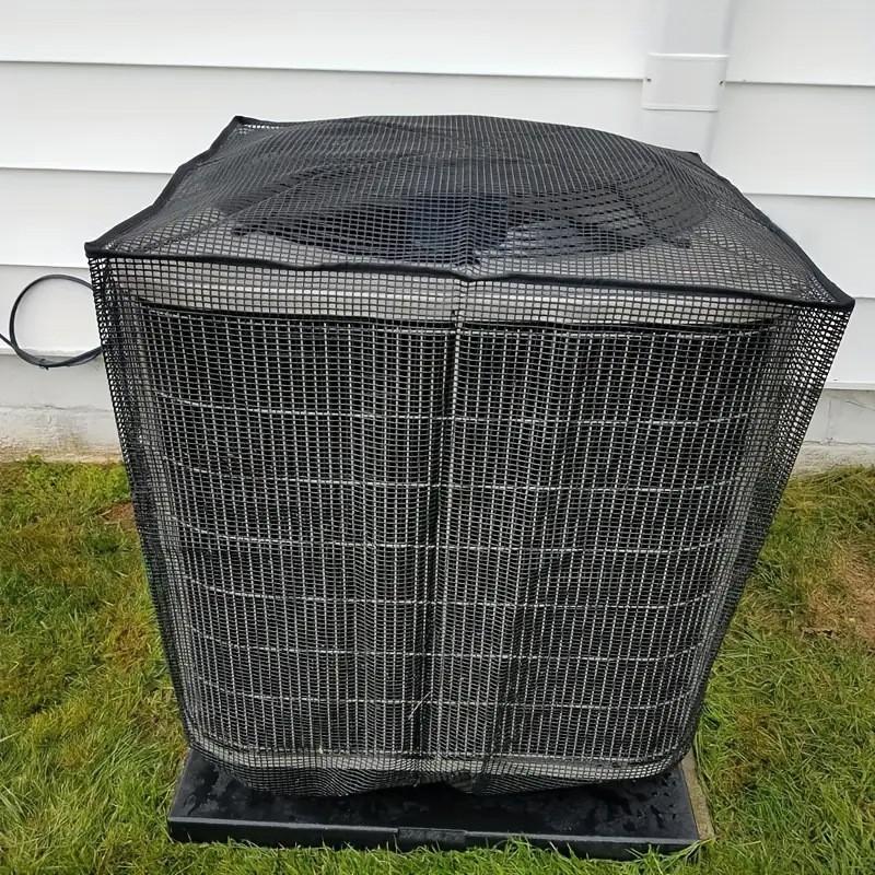 Breathable Mesh AC Unit Cover