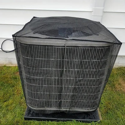 Breathable Mesh AC Unit Cover
