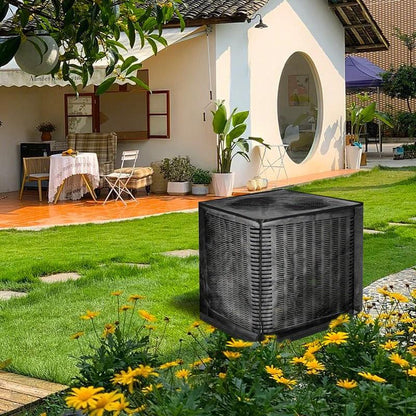 Breathable Mesh AC Unit Cover