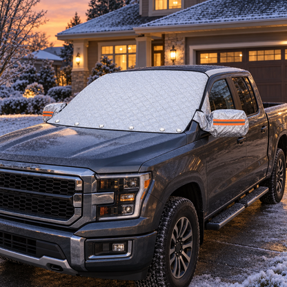 FrostGuard Windshield Snow Cover Pro