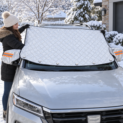 FrostGuard Windshield Snow Cover Pro