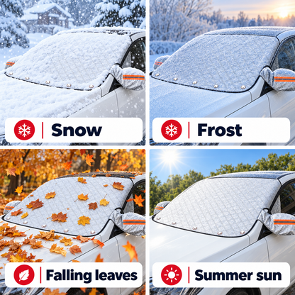 FrostGuard Windshield Snow Cover Pro
