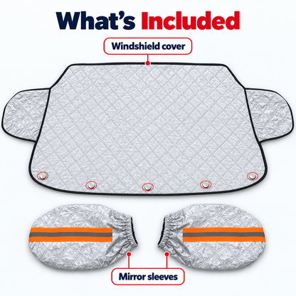 FrostGuard Windshield Snow Cover Pro
