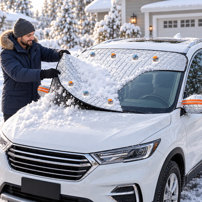 FrostGuard Windshield Snow Cover Pro