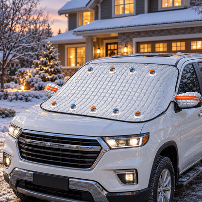 FrostGuard Windshield Snow Cover Pro