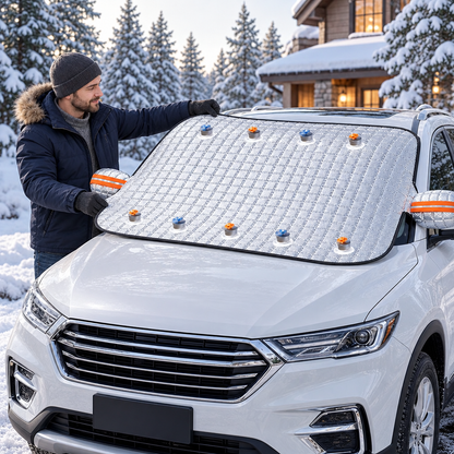 FrostGuard Windshield Snow Cover Pro