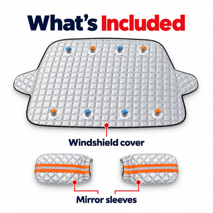 FrostGuard Windshield Snow Cover Pro