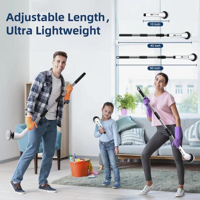Cordless Electric Spin Scrubber