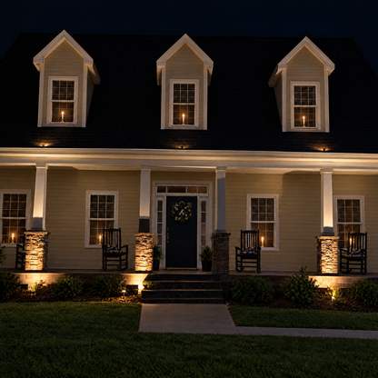 Premium Bethlehem Lights Cordless Window Candles | Slim Edition