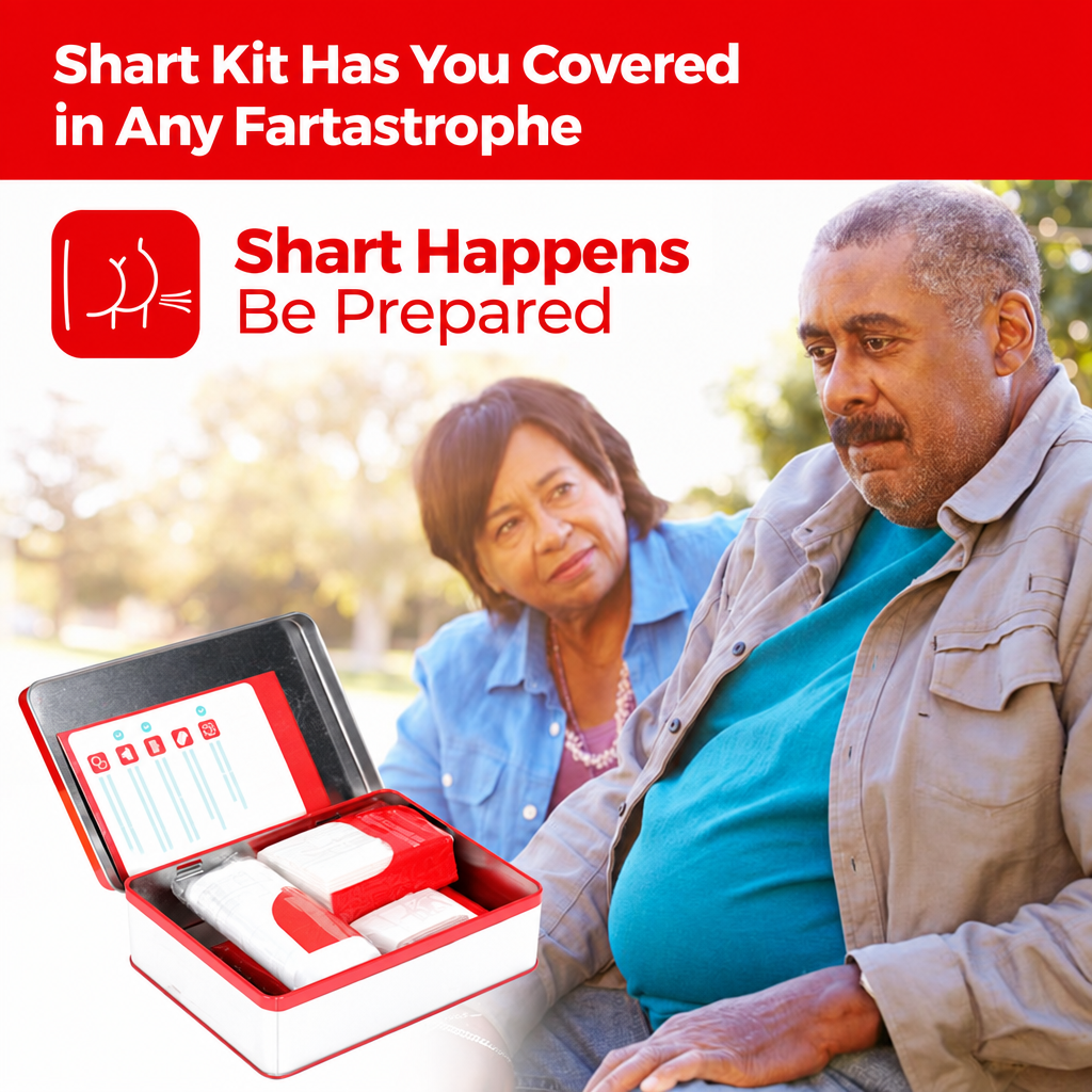 Shart happens, be prepared