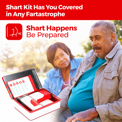 Shart happens, be prepared