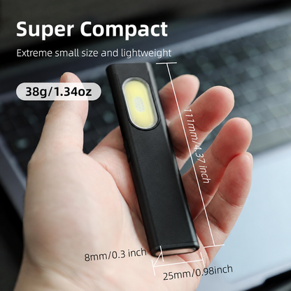 WARSUN T7 Slim EDC Flashlight
