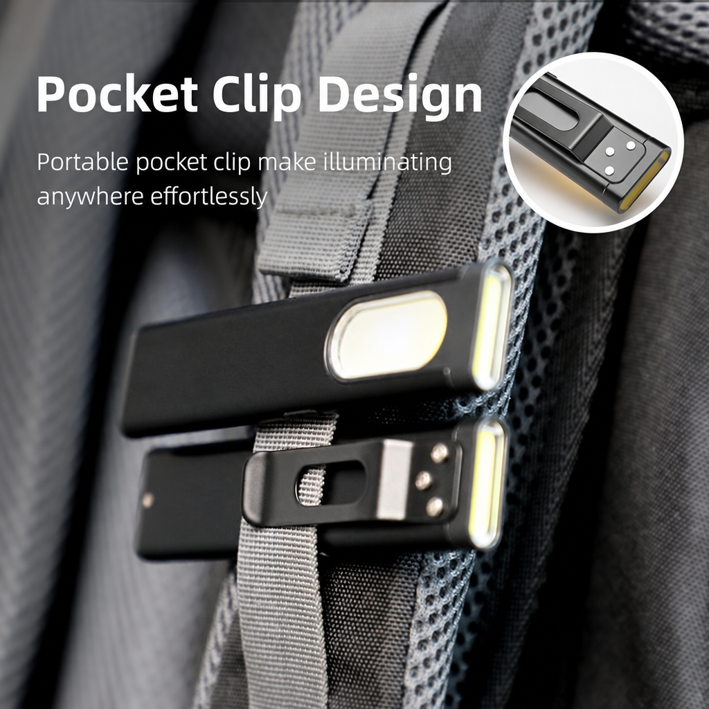 WARSUN T7 Slim EDC Flashlight