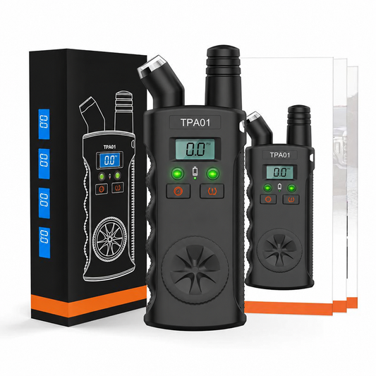 VXDAS TPA01 TPMS Relearn Tool & Tire Gauge