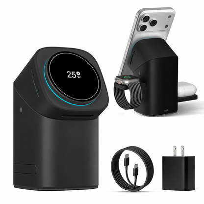 3-in-1 Magnetic Charging Station