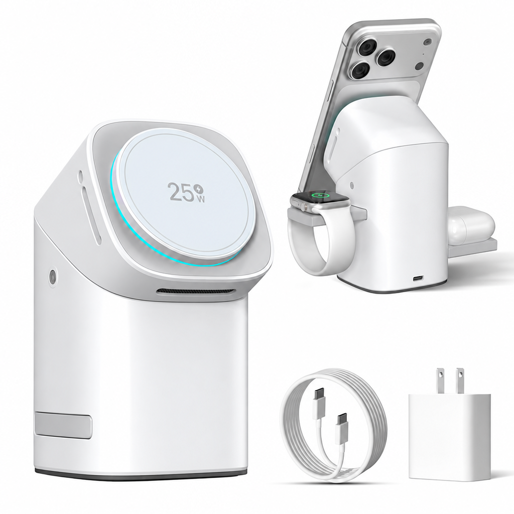 3-in-1 Magnetic Charging Station