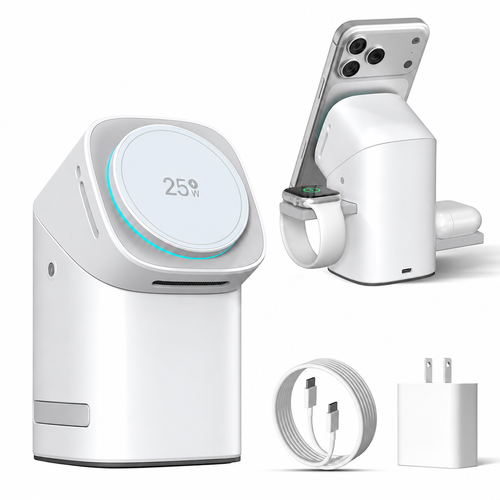 3-in-1 Magnetic Charging Station