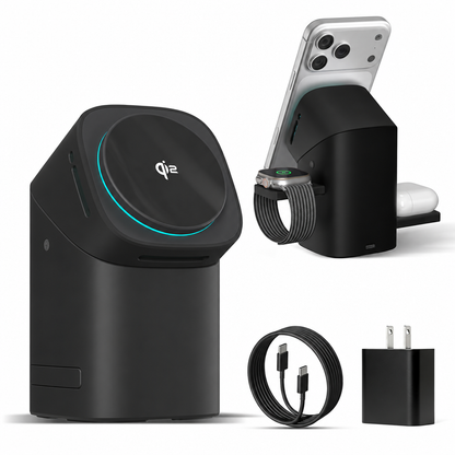 3-in-1 Magnetic Charging Station