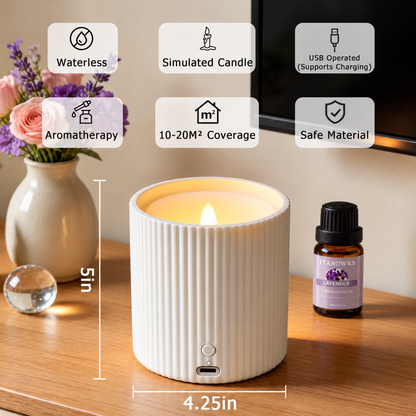 GlowMist features and dimensions