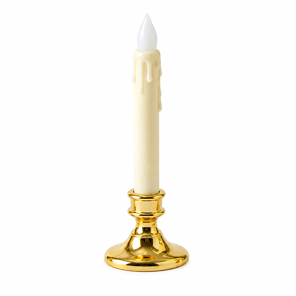 Premium Bethlehem Lights Cordless Window Candles | Slim Edition