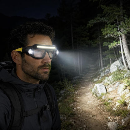 BrightView LED Work Glasses