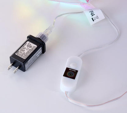 ShimmerSnow Holographic Light-Up Snowman