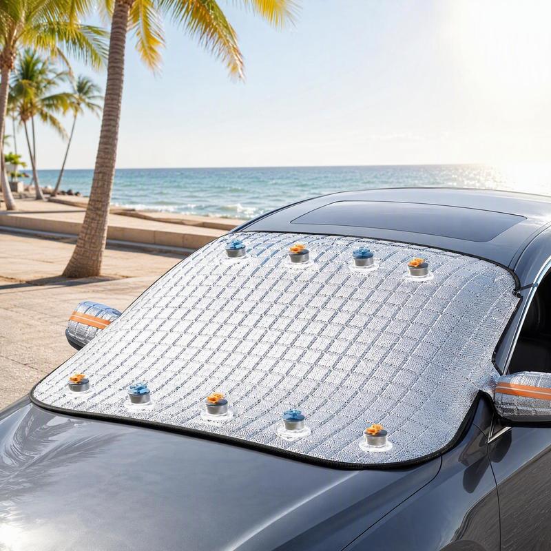FrostGuard Windshield Snow Cover Pro