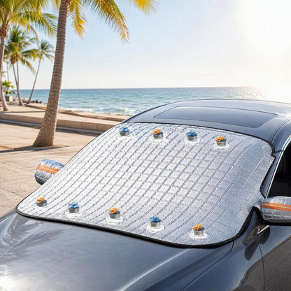 FrostGuard Windshield Snow Cover Pro
