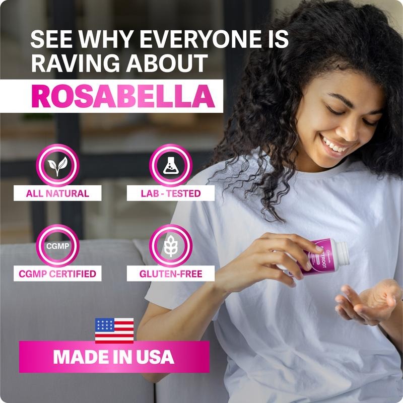 Rosabella Organic Beetroot Capsules