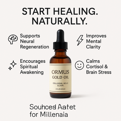 Ormus Gold Oil