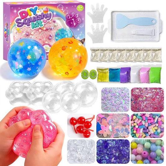 SquishyCraft DIY Cat Paw Squishy Kit